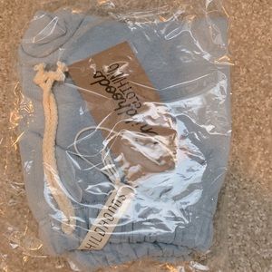 3T Childhoods Clothing NIB dusty blue gussets